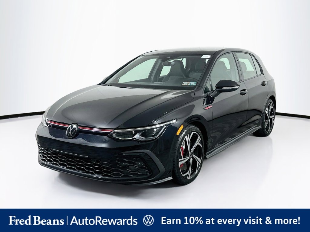 Used 2024 Volkswagen Golf GTI 2.0T SE Hatchback