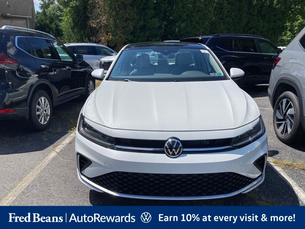 New 2026 Volkswagen Jetta 1.5T SE Sedan