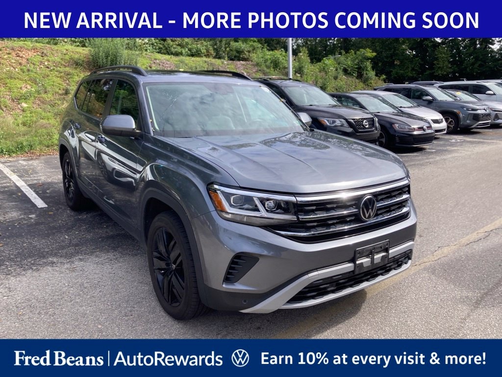 Certified 2023 Volkswagen Atlas 3.6L V6 SE w/Technology SUV
