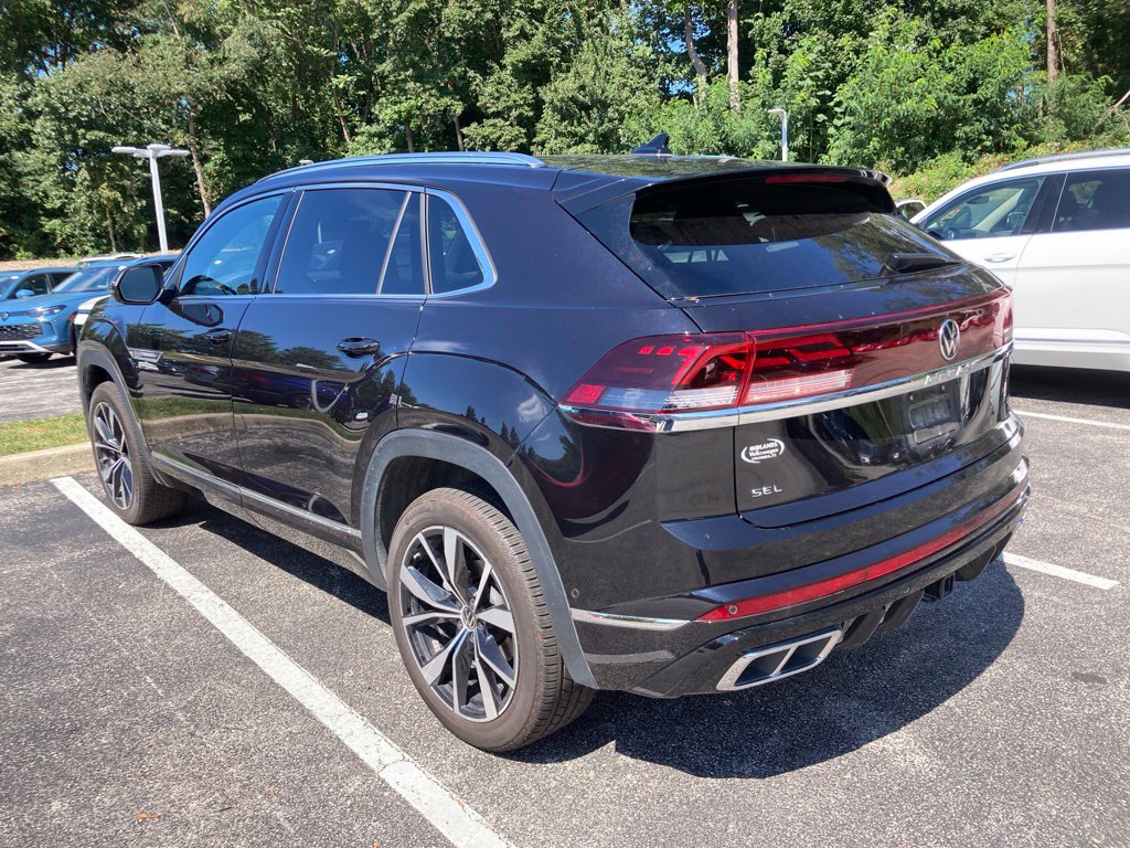 Certified 2025 Volkswagen Atlas Cross Sport 2.0T SEL Premium R-Line SUV