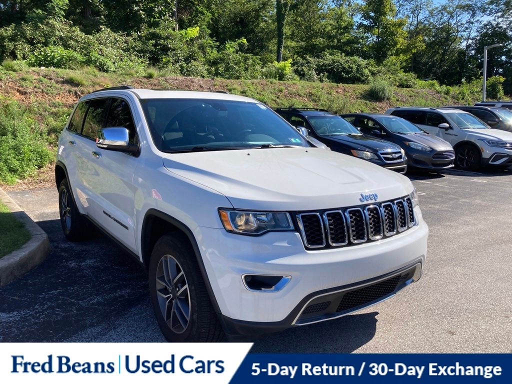 2021 Jeep Grand Cherokee