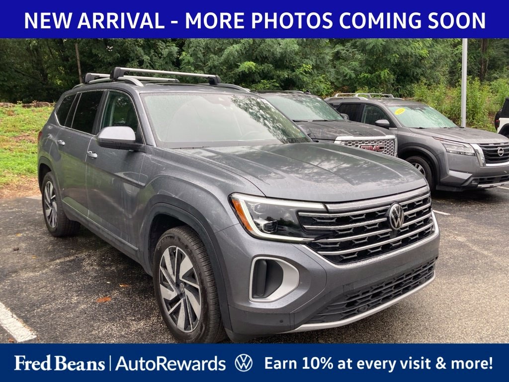 Certified 2025 Volkswagen Atlas 2.0T SEL SUV