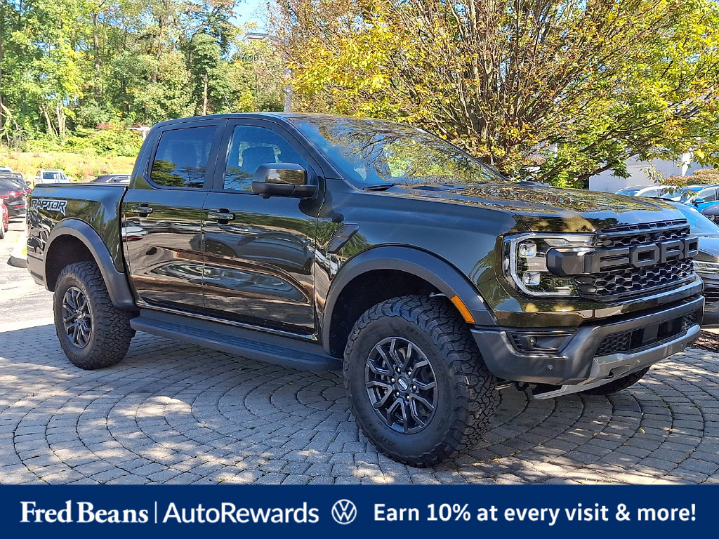 Used 2026 Ford Ranger Raptor Truck SuperCrew