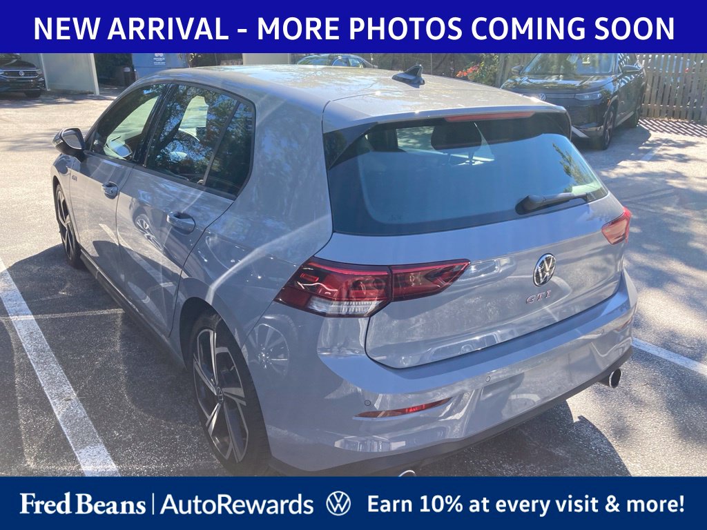Certified 2025 Volkswagen Golf GTI 2.0T SE Hatchback