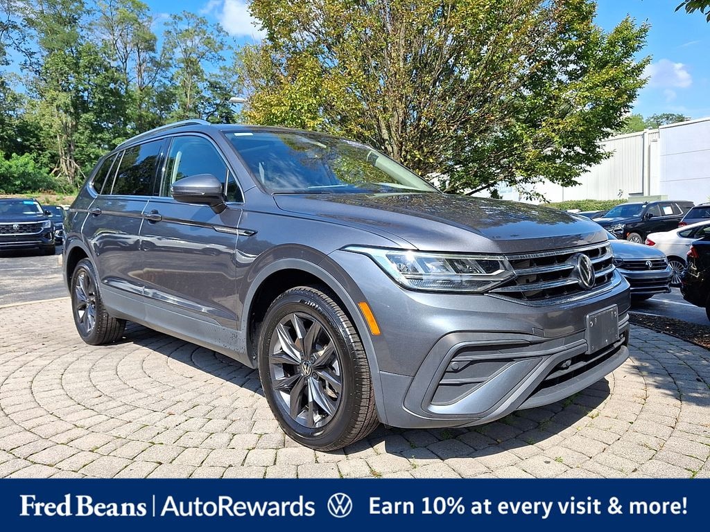 Certified 2023 Volkswagen Tiguan 2.0T SE SUV