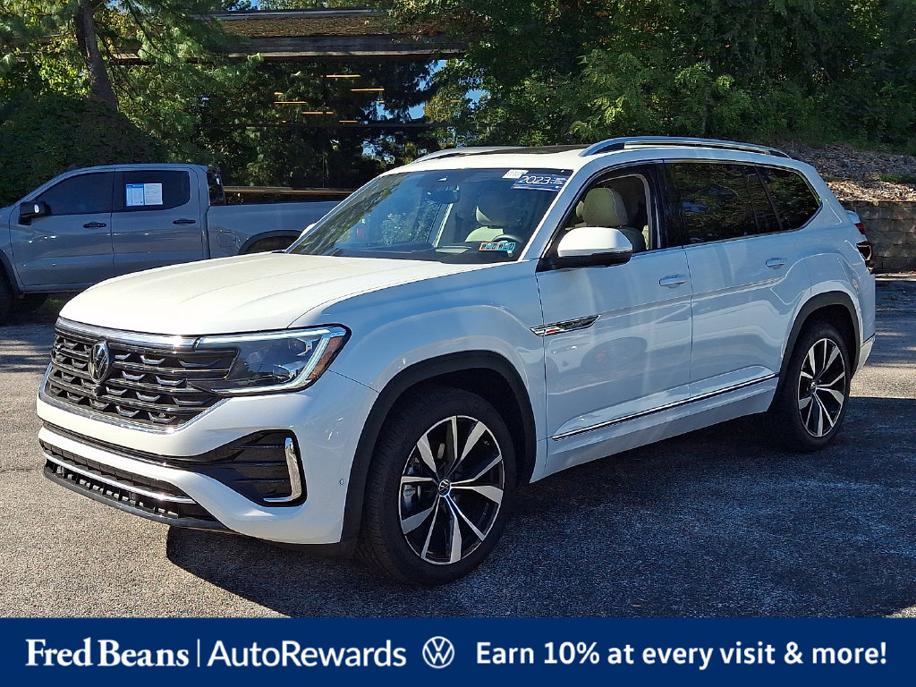 Certified 2026 Volkswagen Atlas SEL Premium R-Line SUV