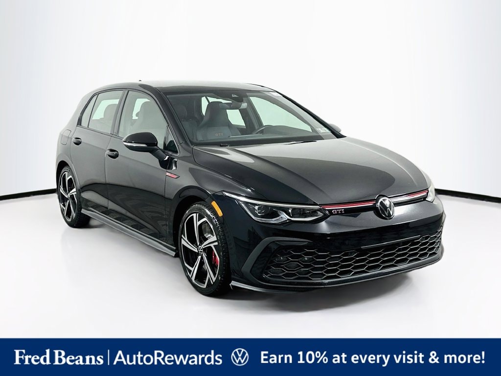 Used 2024 Volkswagen Golf GTI 2.0T SE Hatchback