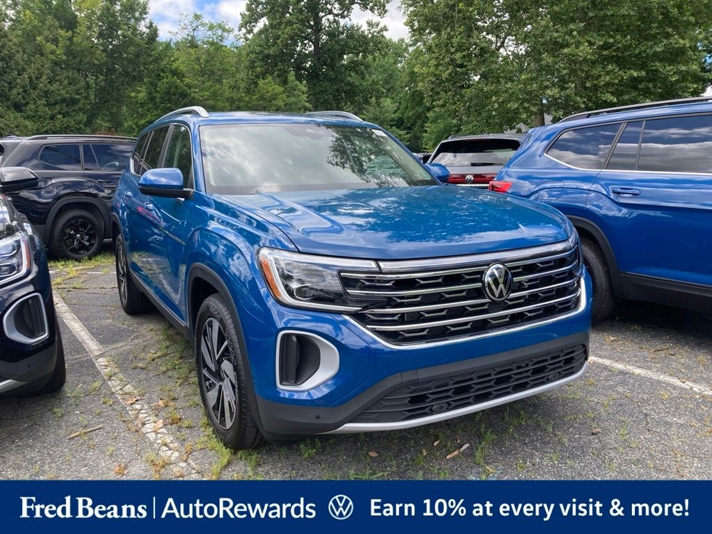 New 2026 Volkswagen Atlas SEL SUV