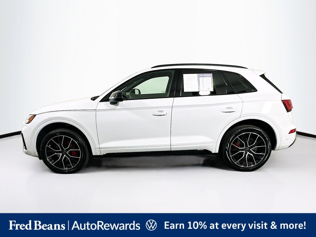 Used 2025 Audi SQ5 3.0T Premium SUV