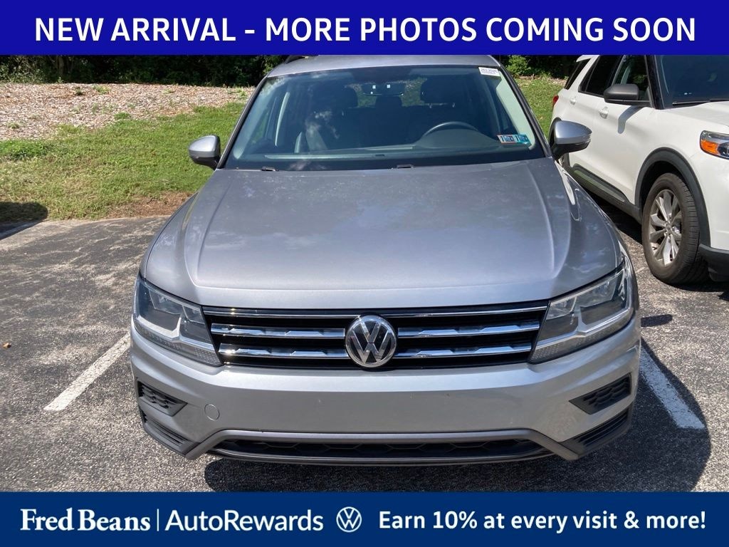 Certified 2021 Volkswagen Tiguan 2.0T SE 4MOTION SUV