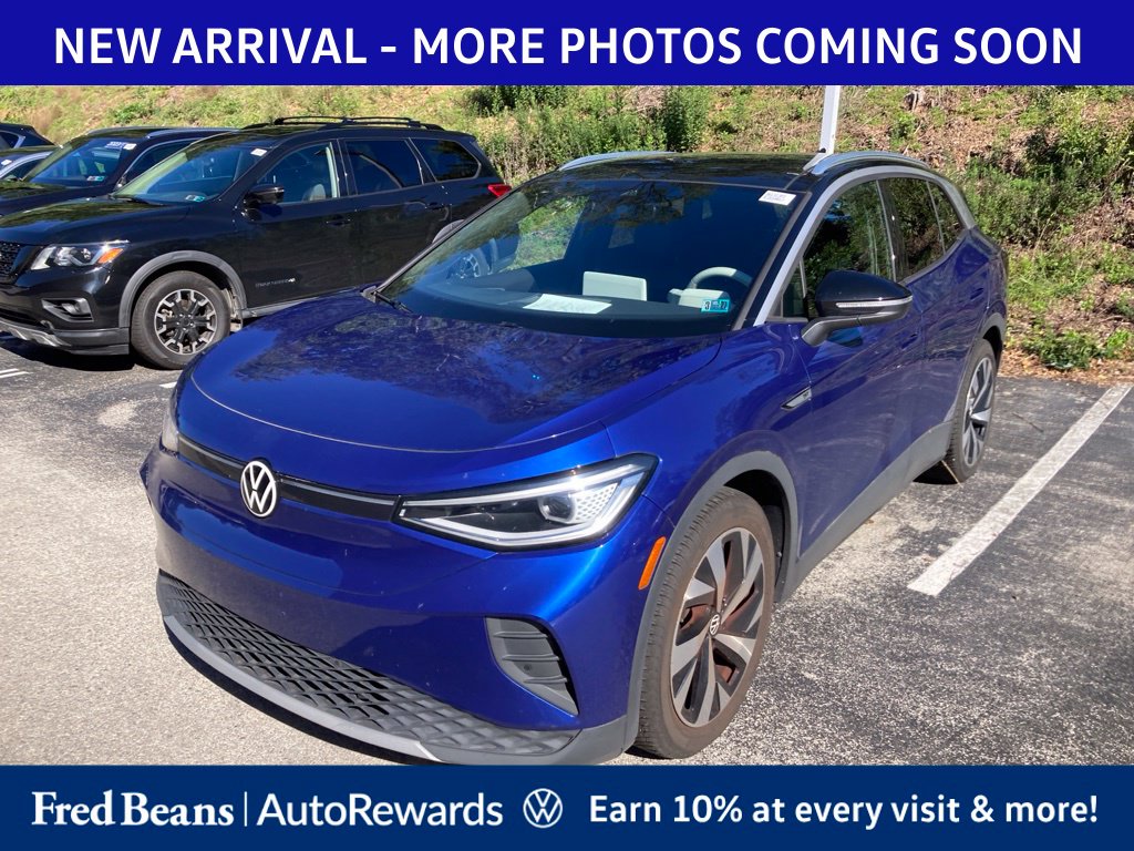 Certified 2021 Volkswagen ID.4 1st Edition SUV