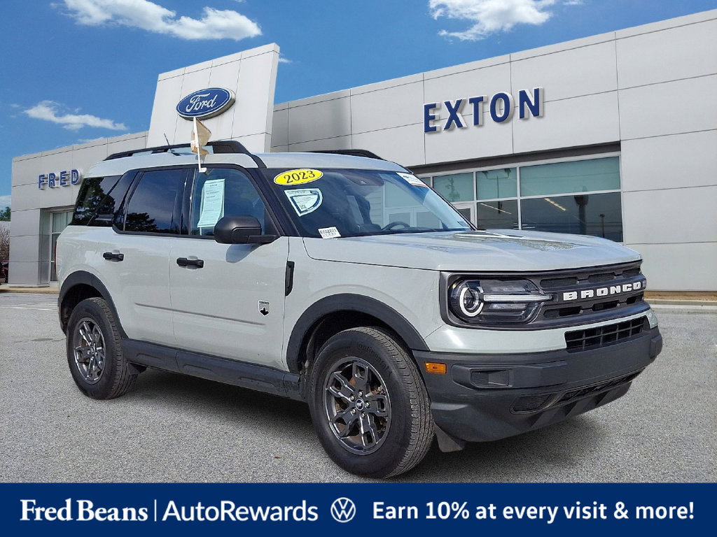  Ford Bronco Sport