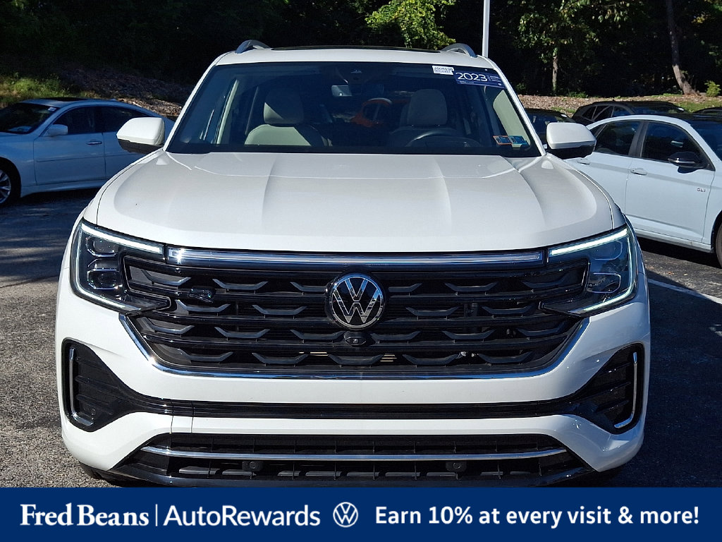 Certified 2026 Volkswagen Atlas SEL Premium R-Line SUV