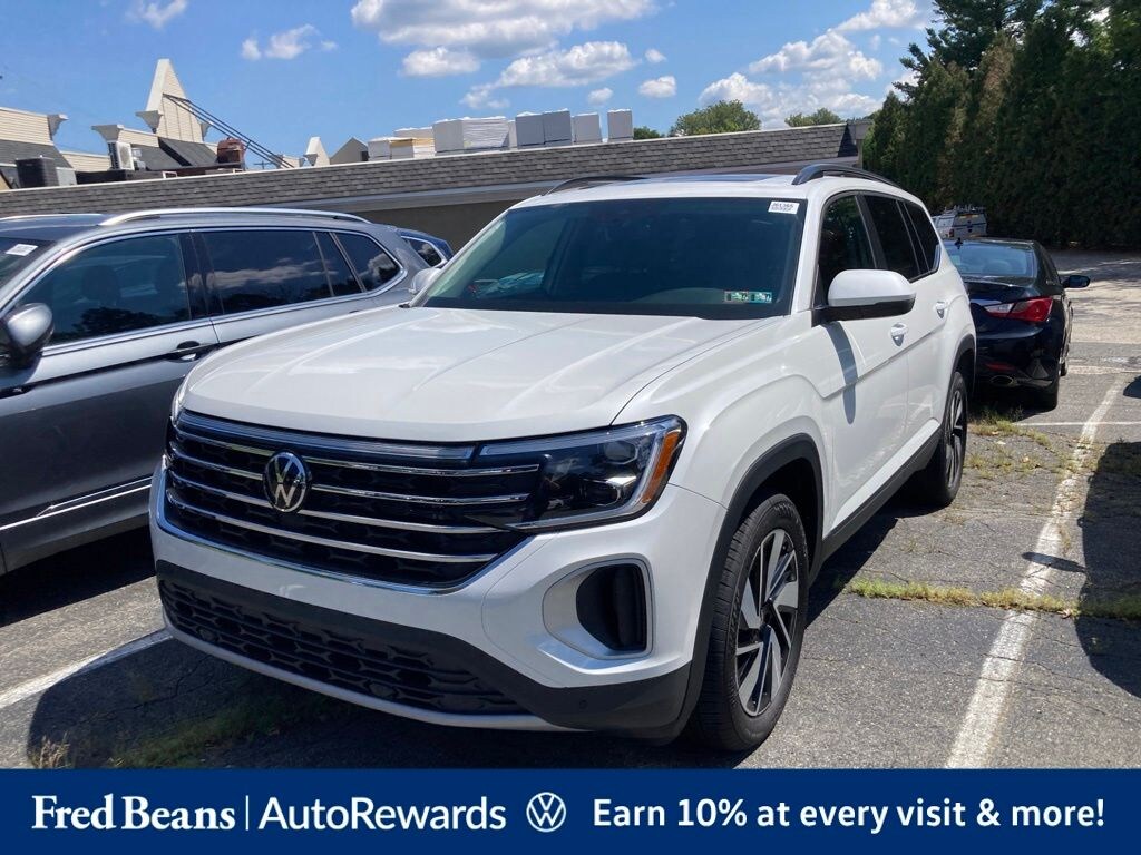 New 2026 Volkswagen Atlas SE w/Technology SUV