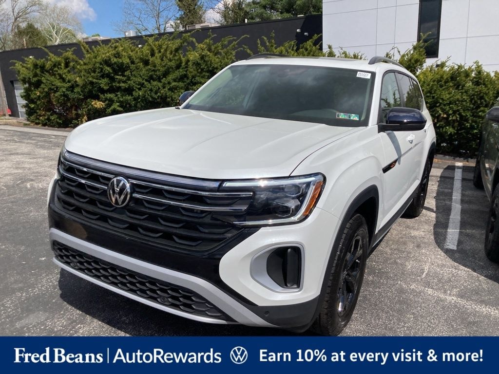 New 2026 Volkswagen Atlas Peak Edition SUV