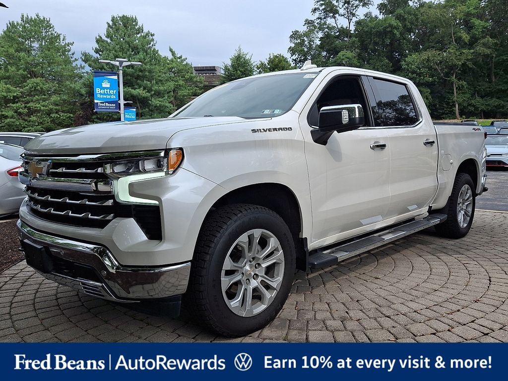 Used 2022 Chevrolet Silverado 1500 LTZ Truck Crew Cab