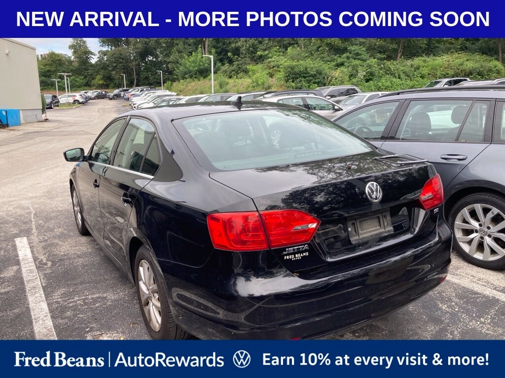 Used 2014 Volkswagen Jetta 1.8T SE w/PZEV Sedan