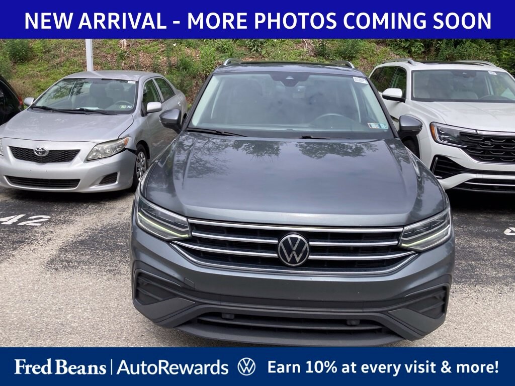 Used 2023 Volkswagen Tiguan 2.0T SE SUV