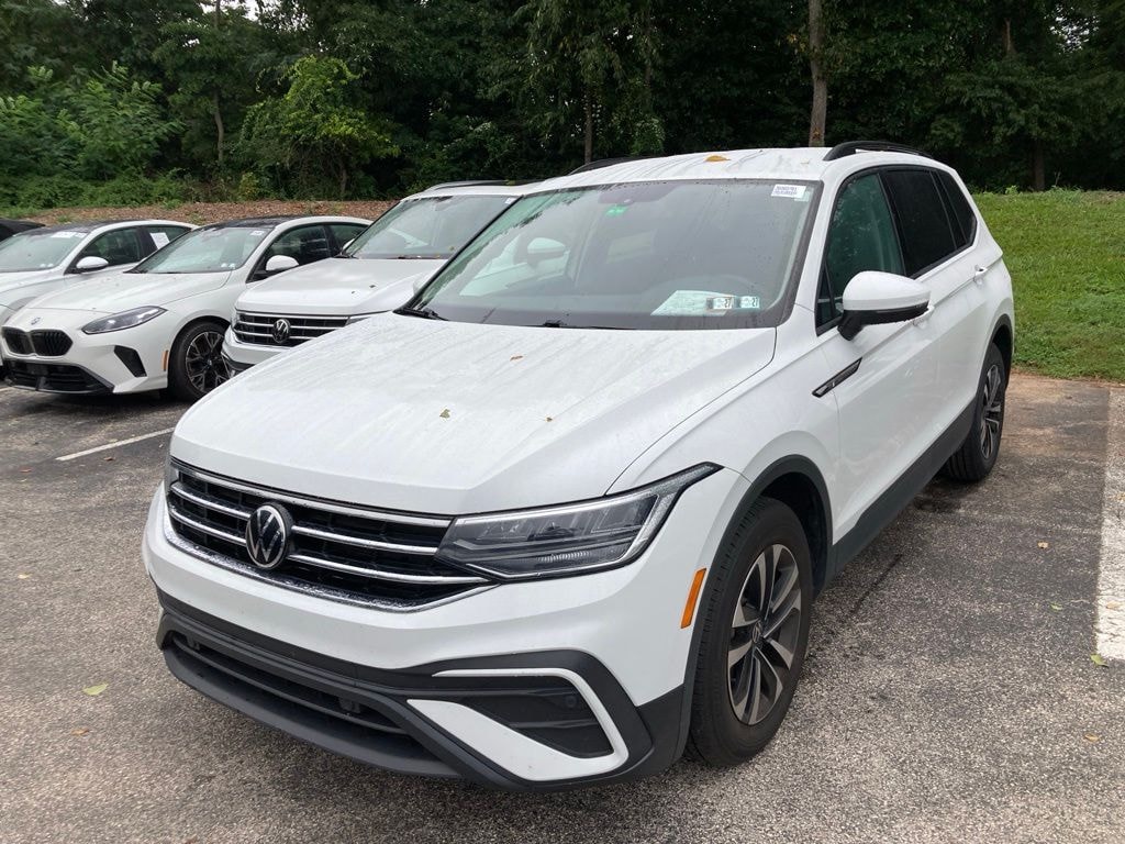 Certified 2023 Volkswagen Tiguan 2.0T S SUV