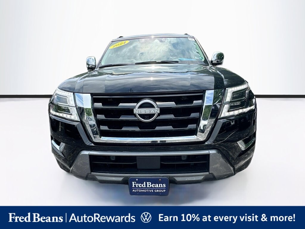 Used 2024 Nissan Armada Platinum SUV