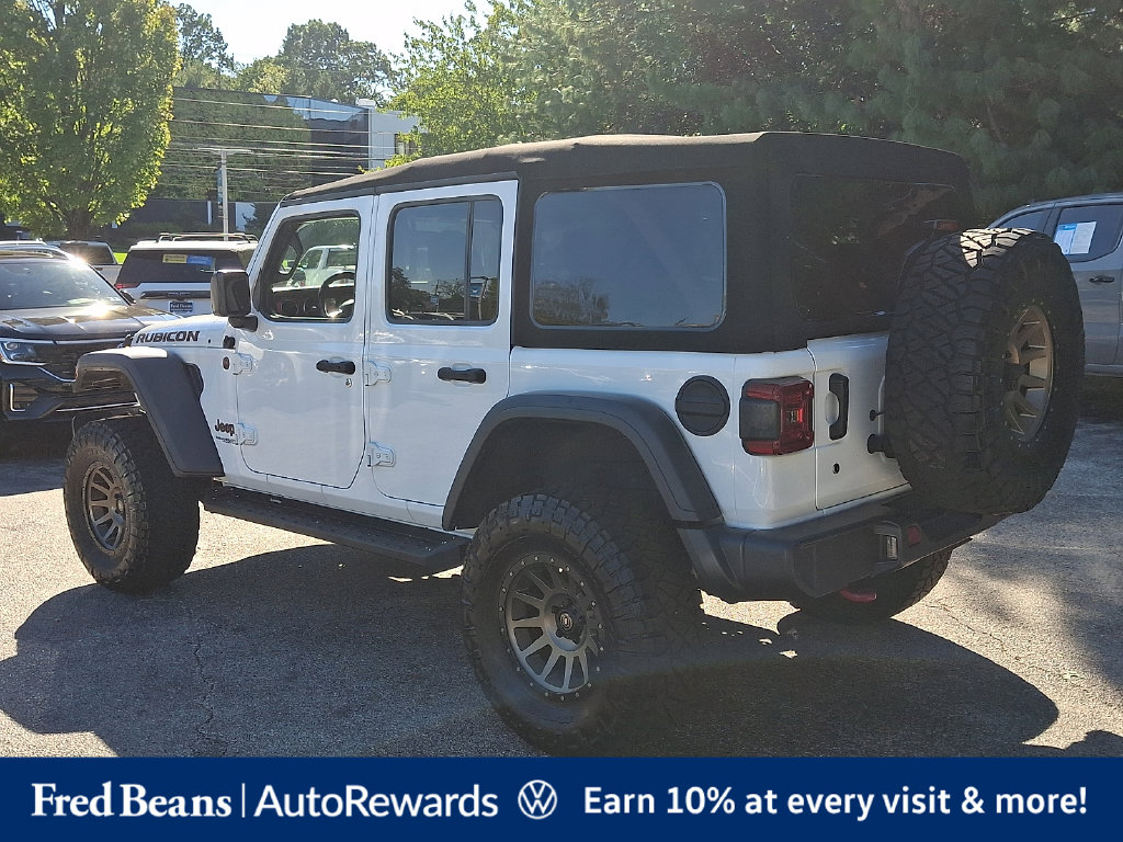 Used 2020 Jeep Wrangler Unlimited Rubicon SUV