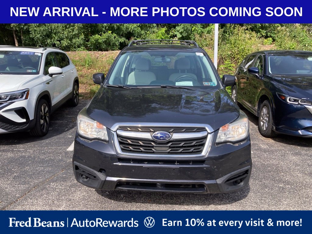 Used 2018 Subaru Forester Premium with VIN JF2SJAEC1JH496574 for sale in Devon, PA