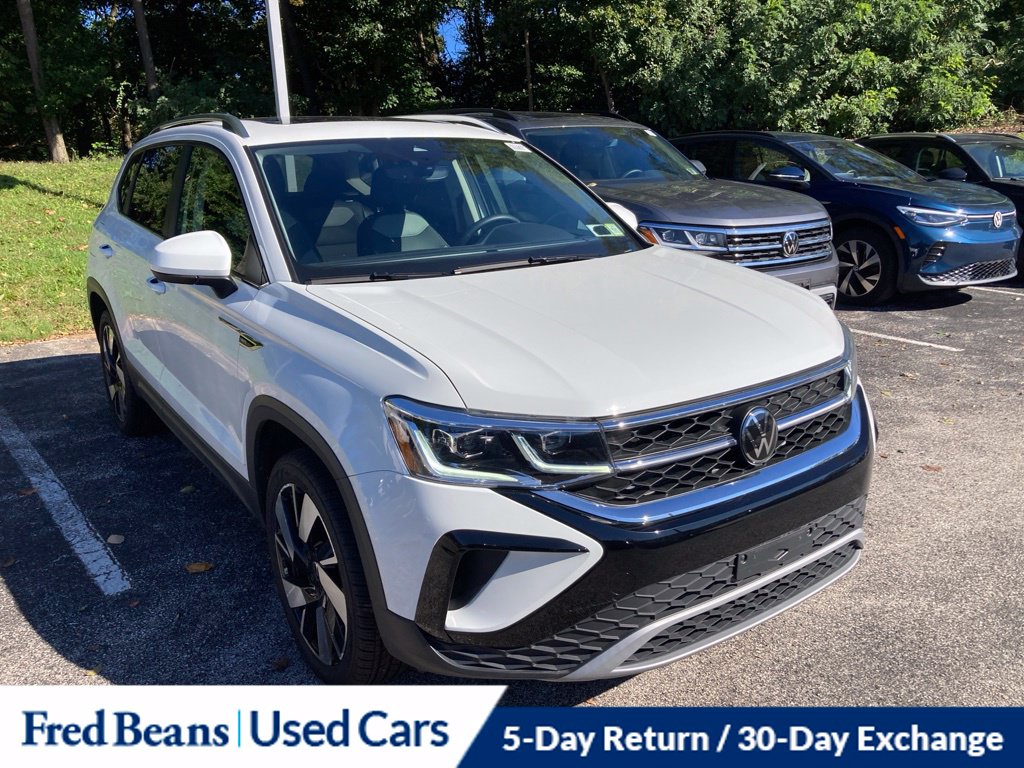 Certified 2023 Volkswagen Taos 1.5T SEL SUV
