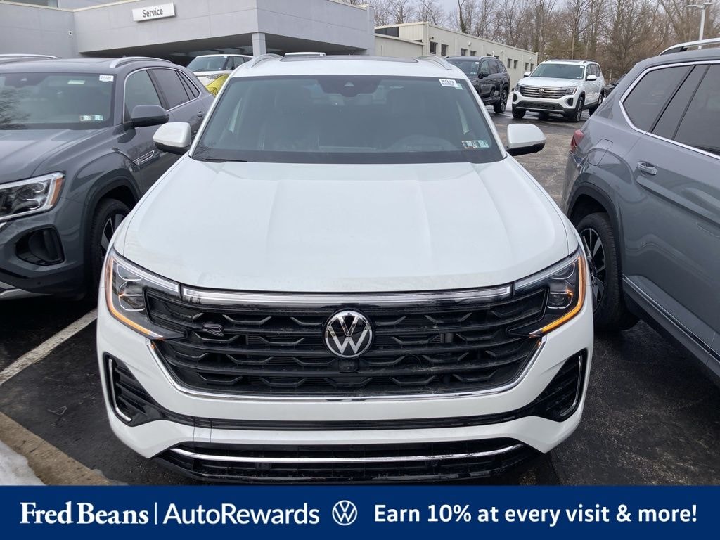 New 2026 Volkswagen Atlas Cross Sport SEL Premium R-Line SUV