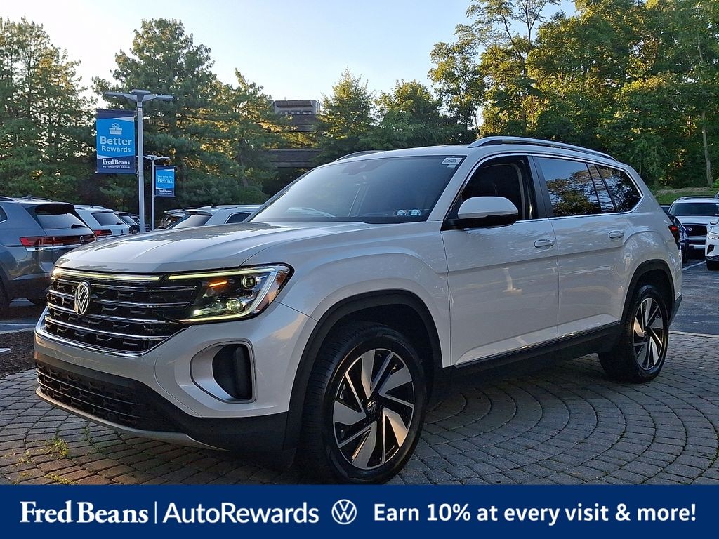 Used 2026 Volkswagen Atlas SEL SUV