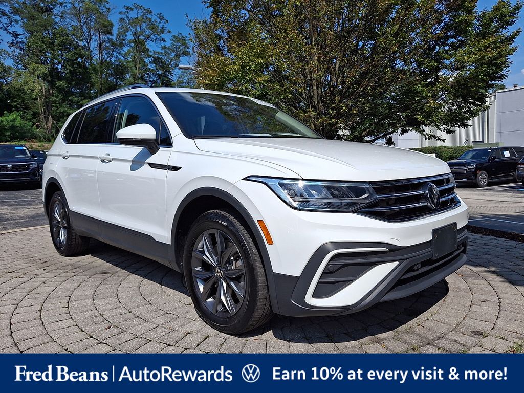 2024 Volkswagen Tiguan