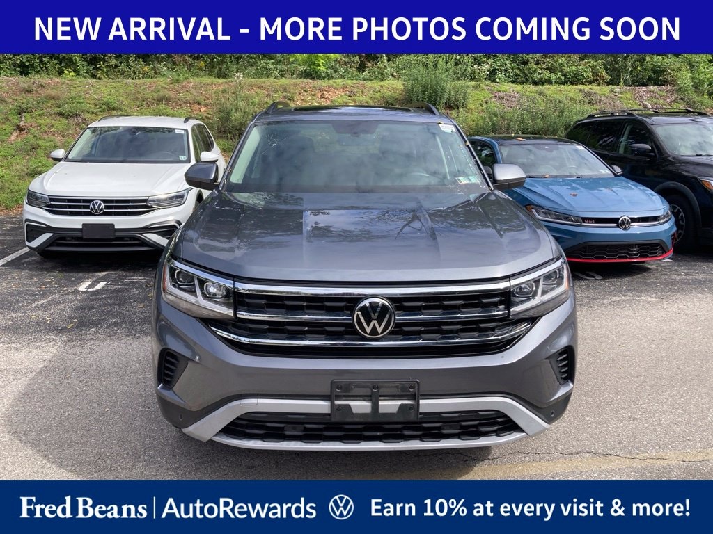Certified 2023 Volkswagen Atlas 3.6L V6 SE w/Technology SUV