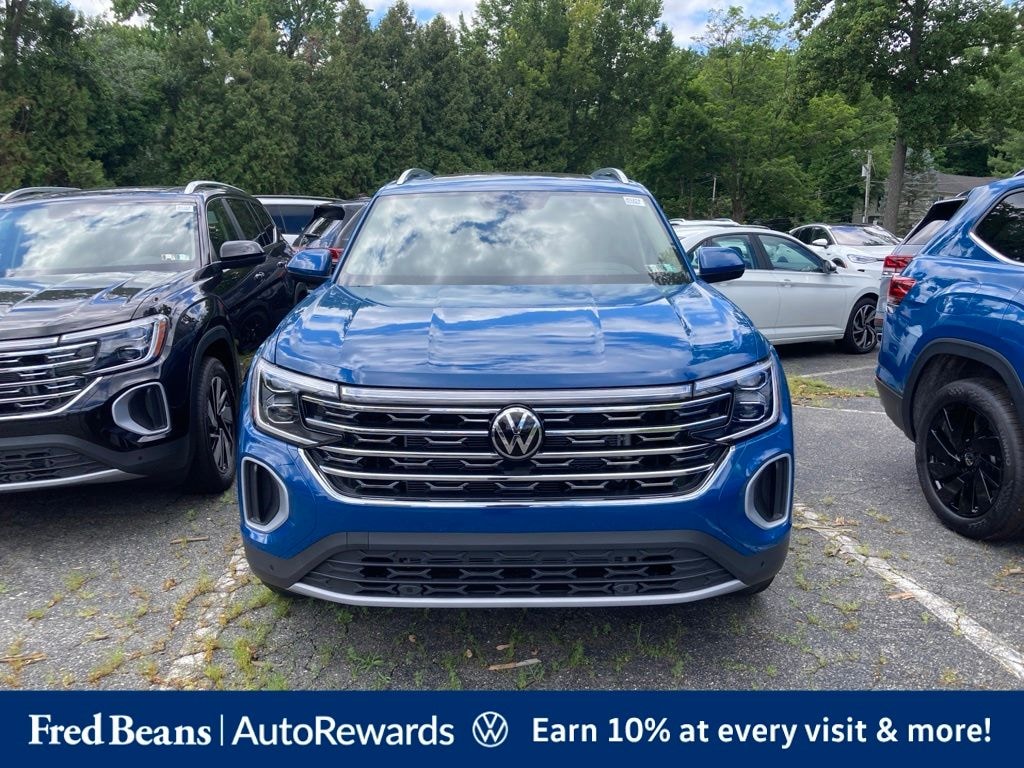 New 2026 Volkswagen Atlas SEL SUV