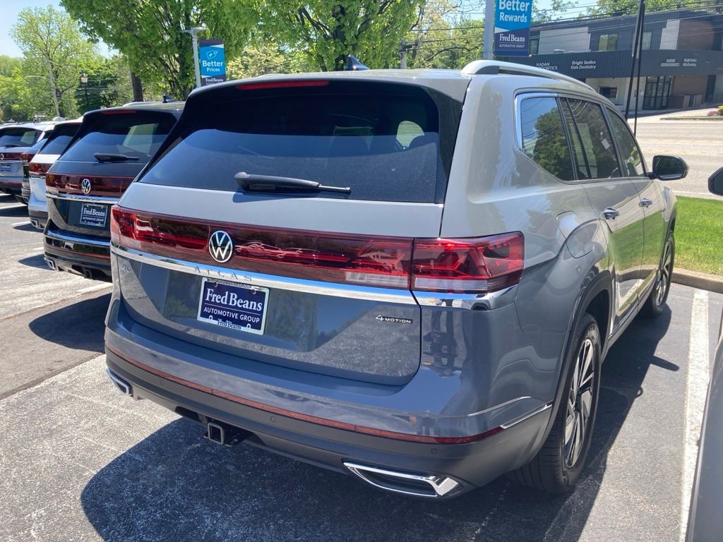 New 2026 Volkswagen Atlas SEL SUV