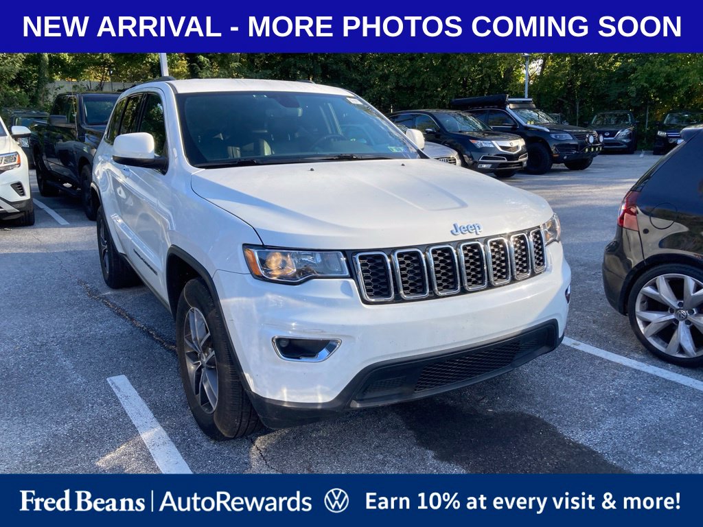 Used 2018 Jeep Grand Cherokee Laredo 4x4 SUV