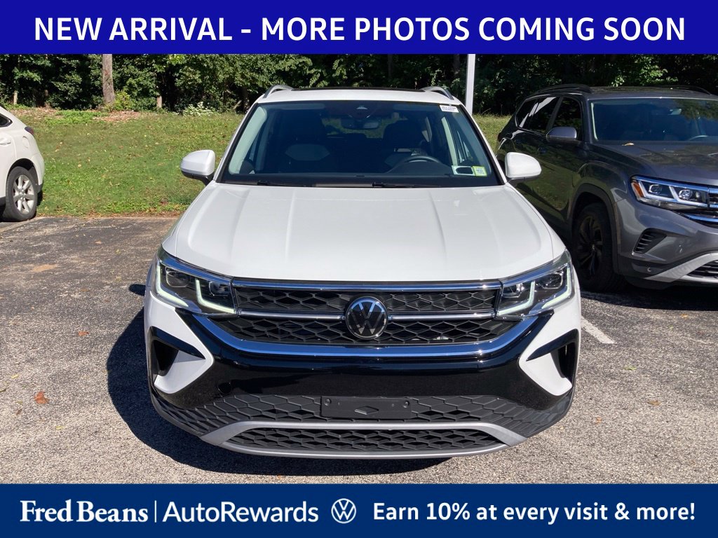 Certified 2023 Volkswagen Taos 1.5T SEL SUV