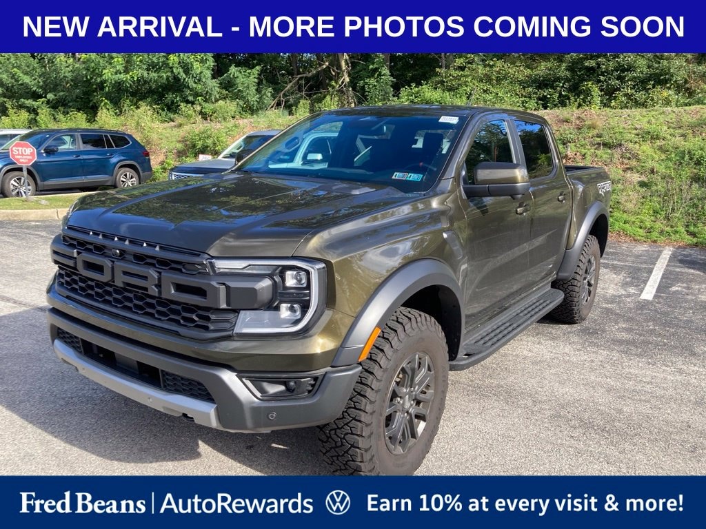 Used 2026 Ford Ranger Raptor Truck SuperCrew