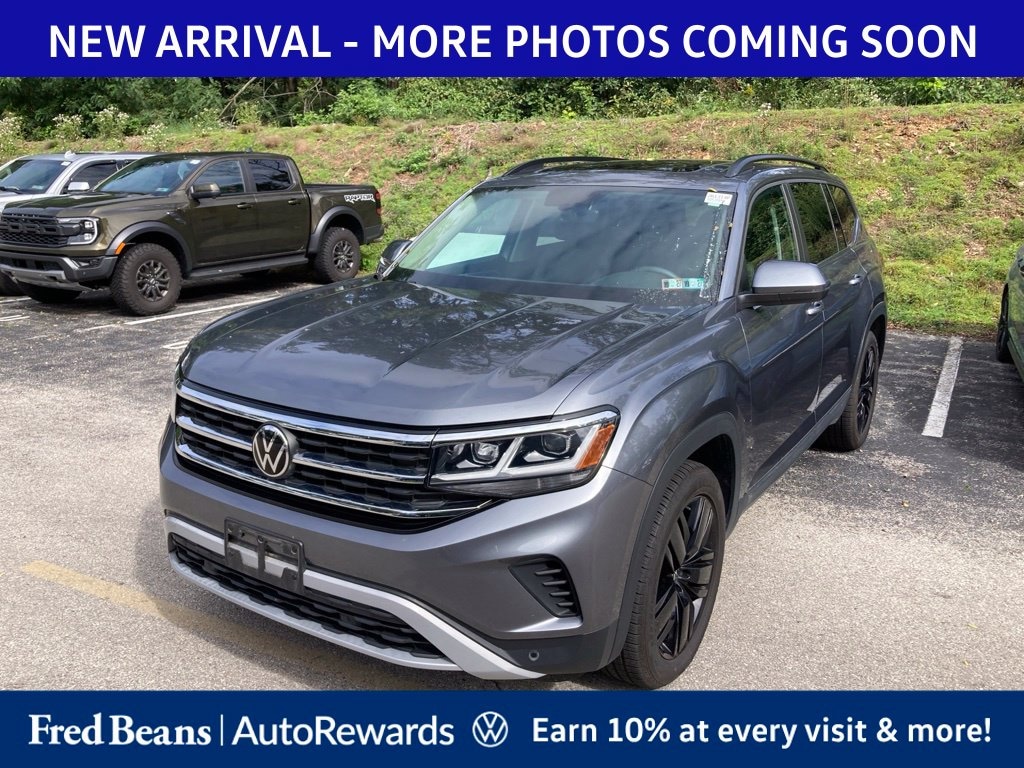 Certified 2023 Volkswagen Atlas 3.6L V6 SE w/Technology SUV