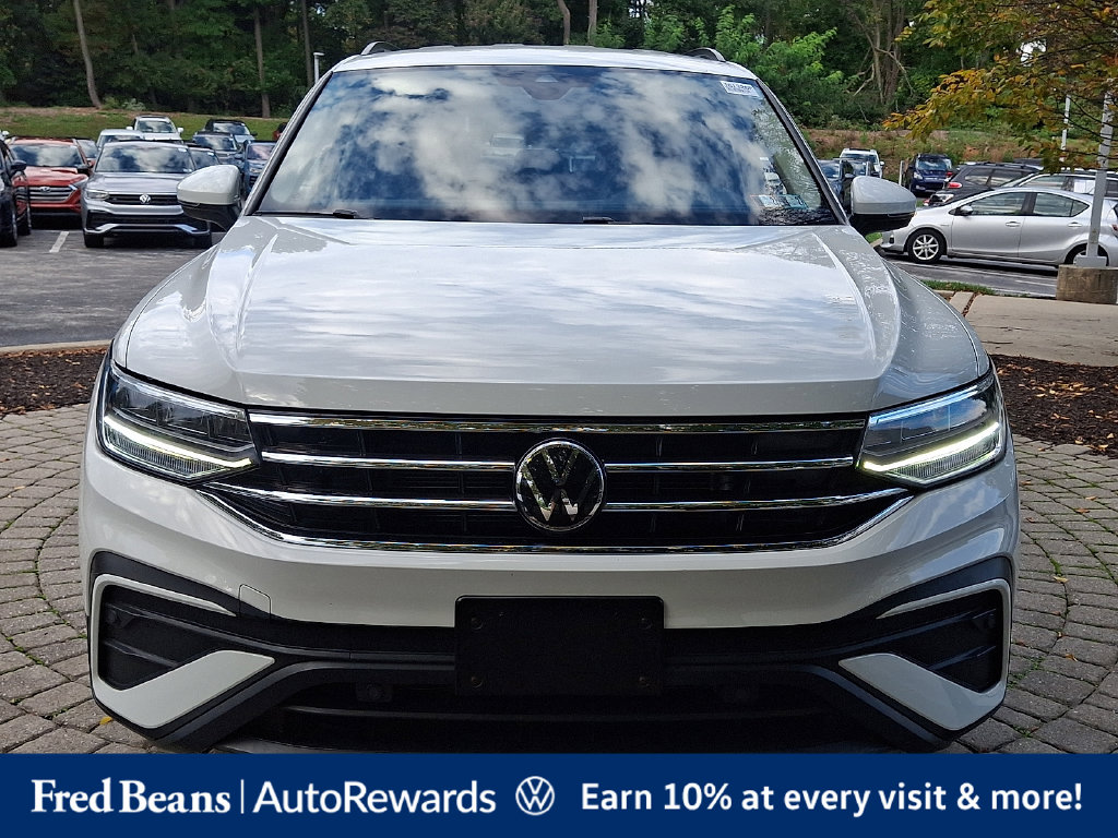 Certified 2023 Volkswagen Tiguan 2.0T S SUV