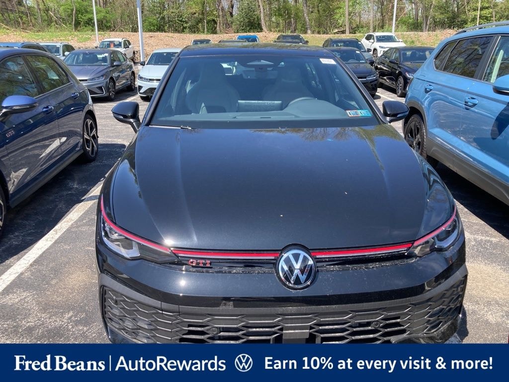 New 2026 Volkswagen Golf GTI SE Hatchback