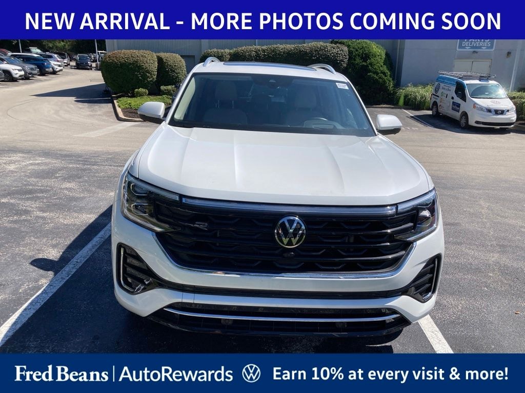 Certified 2026 Volkswagen Atlas SEL Premium R-Line SUV