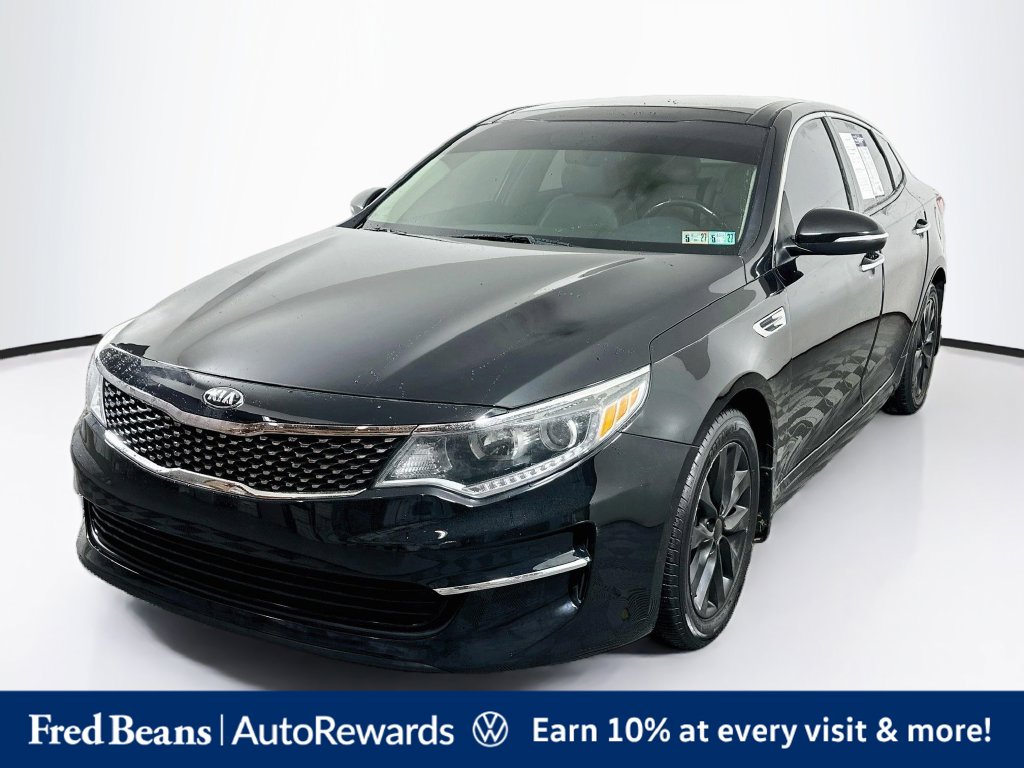 Used 2018 Kia Optima EX Sedan