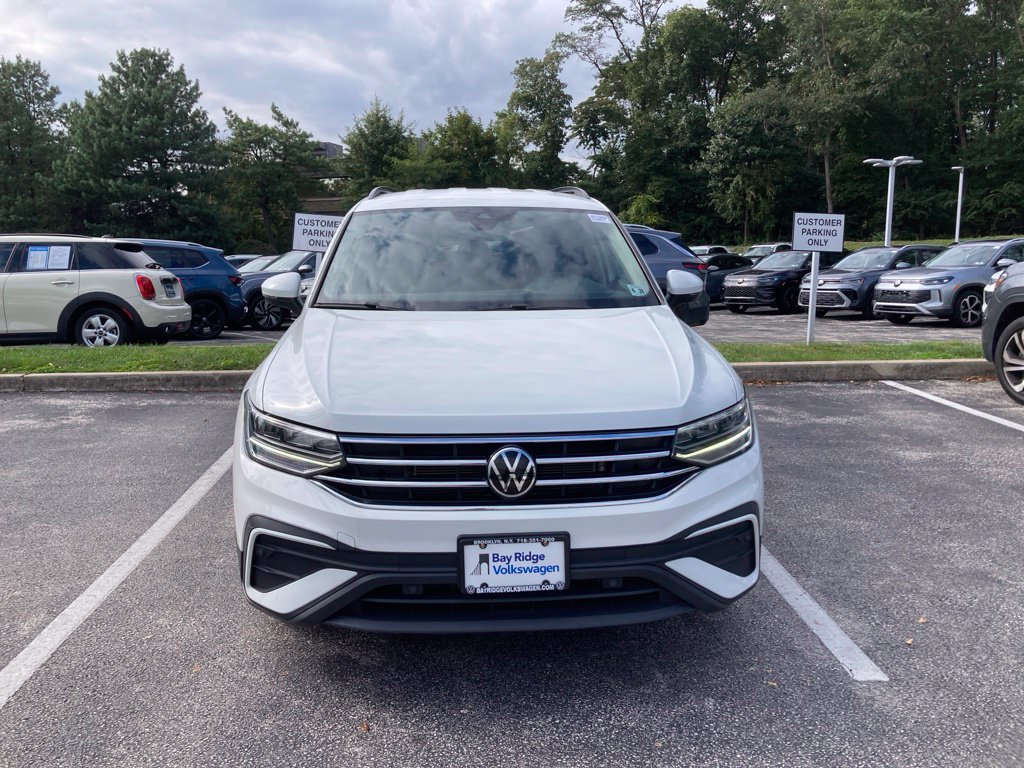Certified 2023 Volkswagen Tiguan 2.0T S SUV