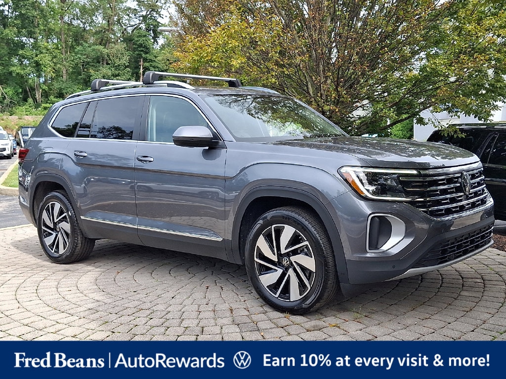 Certified 2025 Volkswagen Atlas 2.0T SEL SUV