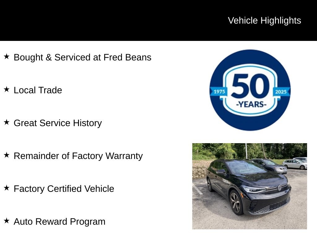 Used 2023 Volkswagen ID.4 Pro SUV