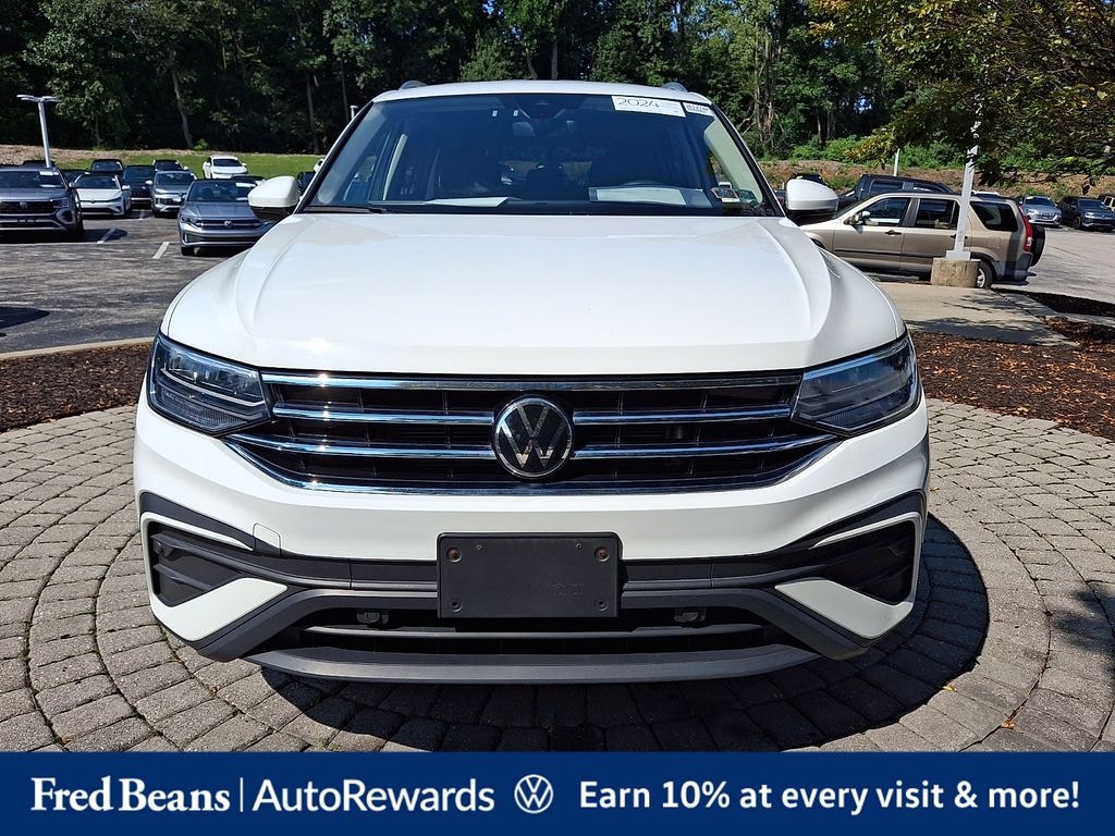Certified 2024 Volkswagen Tiguan 2.0T SE SUV