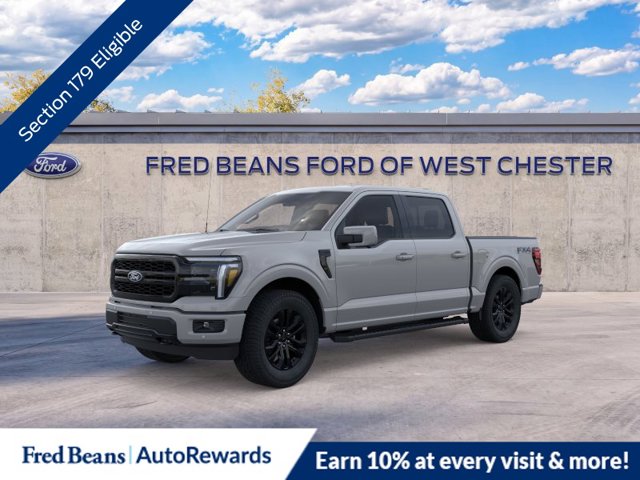 New 2026 Ford F-150 Lariat Truck SuperCrew Cab
