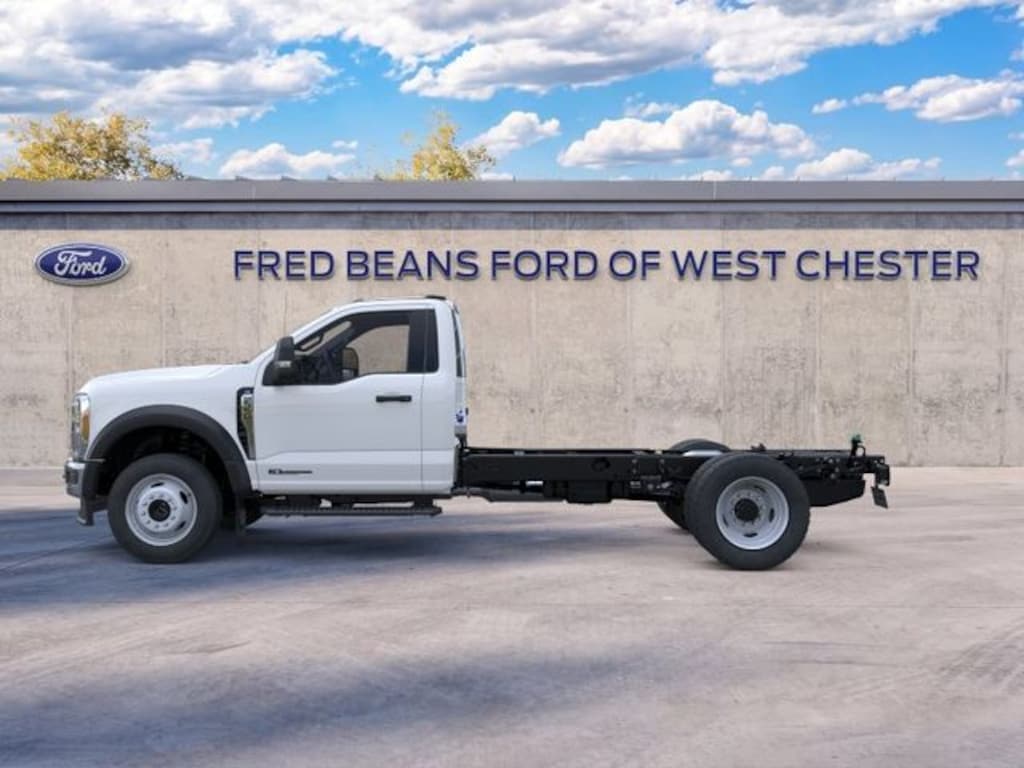New 2026 Ford F-550SD XL Truck Regular Cab