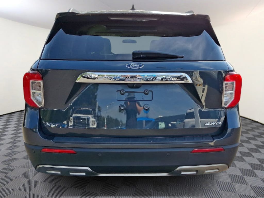 Certified 2023 Ford Explorer XLT SUV