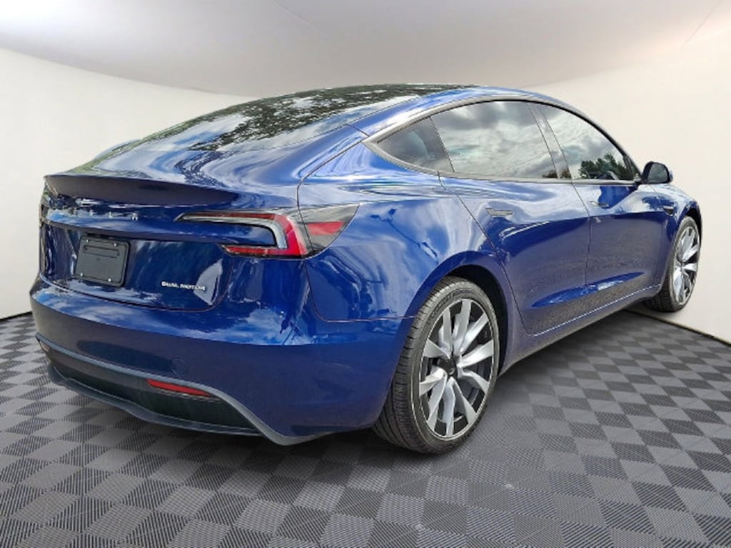 Used 2024 Tesla Model 3 Long Range Sedan