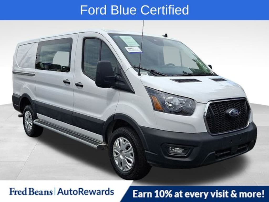 Certified 2025 Ford Transit-250 Base Van Low Roof Van